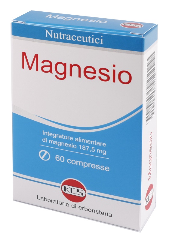 MAGNESIO 60 COMPRESSE - Farmaciapacini.it