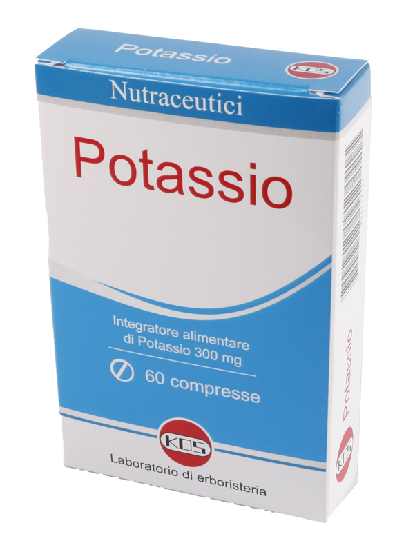 POTASSIO 60 COMPRESSE - Farmaciapacini.it