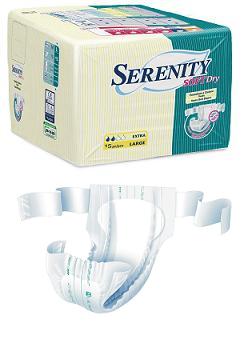 PANNOLONE PER INCONTINENZA SERENITY VESTE EXTRA L 15 PEZZI - Farmaciapacini.it