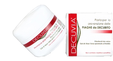 DECUVIA PASTA PER LA PREVENZIONE DELLE PIAGHE DA DECUBITO 250 ML - Farmaciapacini.it