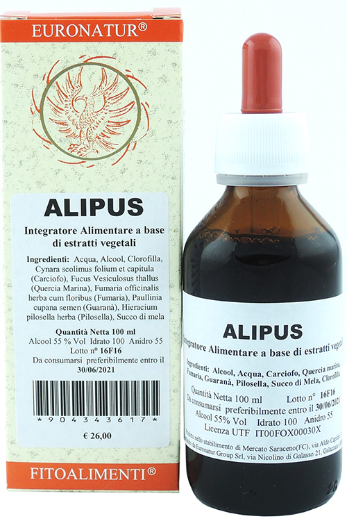 ALIPUS GOCCE 100 ML - Farmaciapacini.it