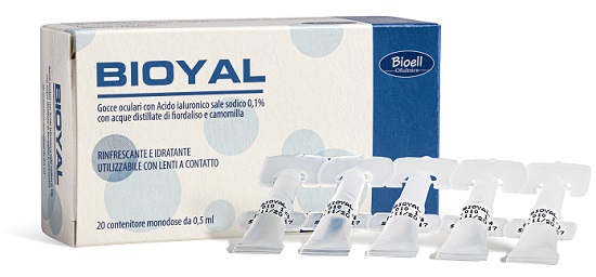 BIOYAL GOCCE OCULARI 20 FLACONCINI 0,5 ML - Farmaciapacini.it