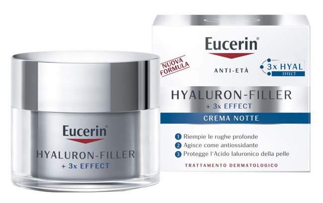 EUCERIN CREMA HYALURON-FILLER NOTTE 50 ML - Farmaciapacini.it