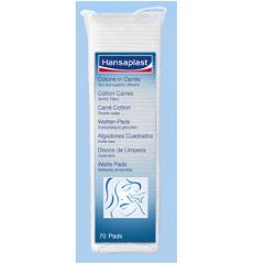 COTONE IDROFILO HANSAPLAST CARRES 70 PEZZI PRETAGLIATI - Farmaciapacini.it