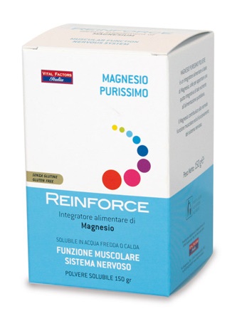 REINFORCE MAGNESIO PURISSIMO 150 G - Farmaciapacini.it