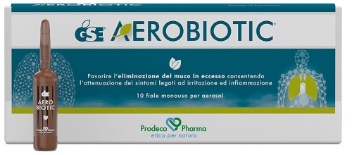 GSE AEROBIOTIC 10 FIALE DA 5 ML - Farmaciapacini.it