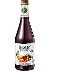 BIOTTA SUCCO DI VERDURE BREUSS 500 ML - Farmaciapacini.it
