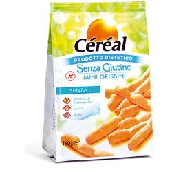 CEREAL MINIGRISSINI 150 G - Farmaciapacini.it