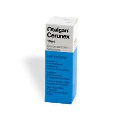 OTALGAN CERUNEX GOCCE AURICOLARI 10 ML - Farmaciapacini.it