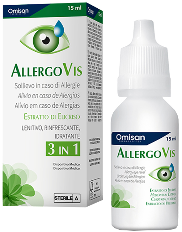 ALLERGOVIS GOCCE 15 ML - Farmaciapacini.it
