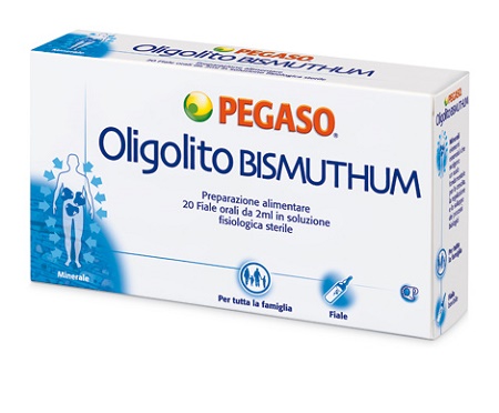 OLIGOLITO BISMUTHUM 20 FIALE 2 ML - Farmaciapacini.it