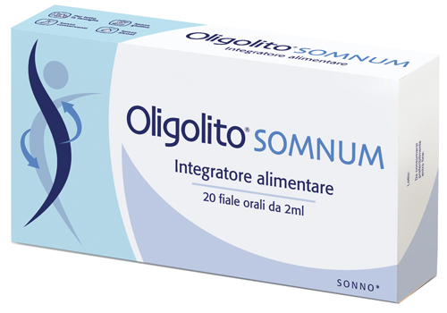 OLIGOLITO SOMNUM 20 FIALE 2 ML - Farmaciapacini.it
