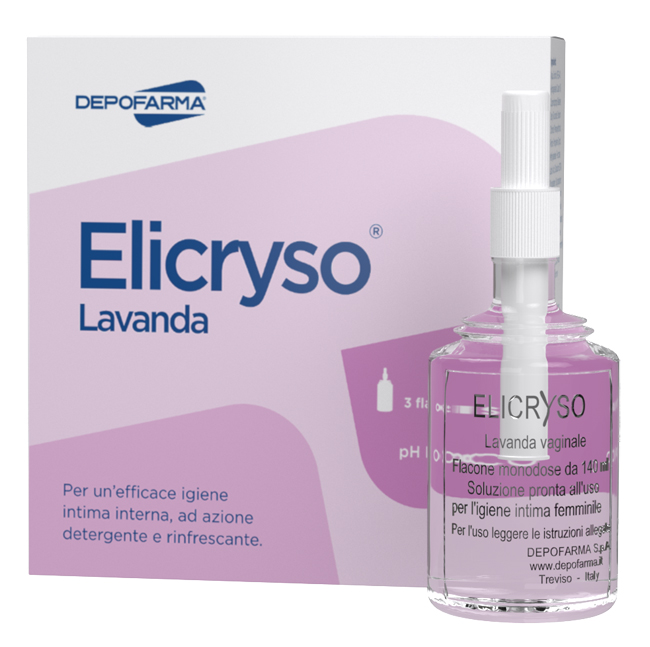 ELICRYSO LAVANDA 3 FLACONI 140 ML - Farmaciapacini.it