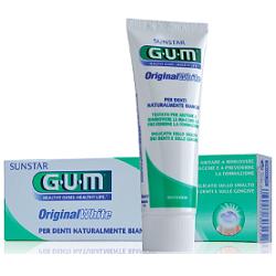 GUM ORIGINAL WHITE DENTIFRICIO 75 ML - Farmaciapacini.it