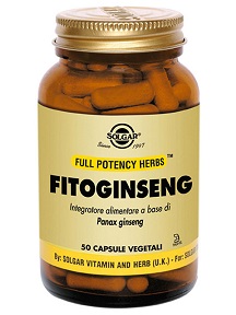 FITOGINSENG 50 CAPSULE VEGETALI   - Farmaciapacini.it