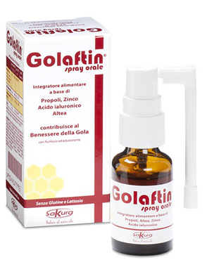 GOLAFTIN SPRAY 15 ML - Farmaciapacini.it