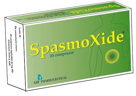 SPASMOXIDE 20 COMPRESSE - Farmaciapacini.it