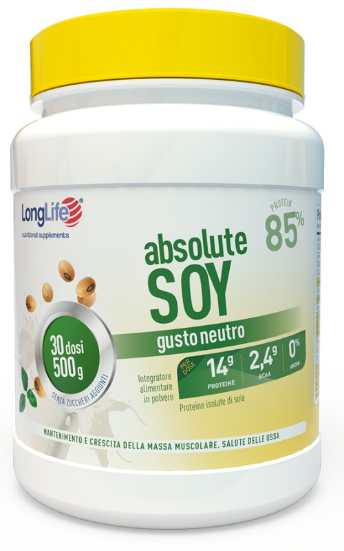 LONGLIFE ABSOLUTE SOY 500 G - Farmaciapacini.it