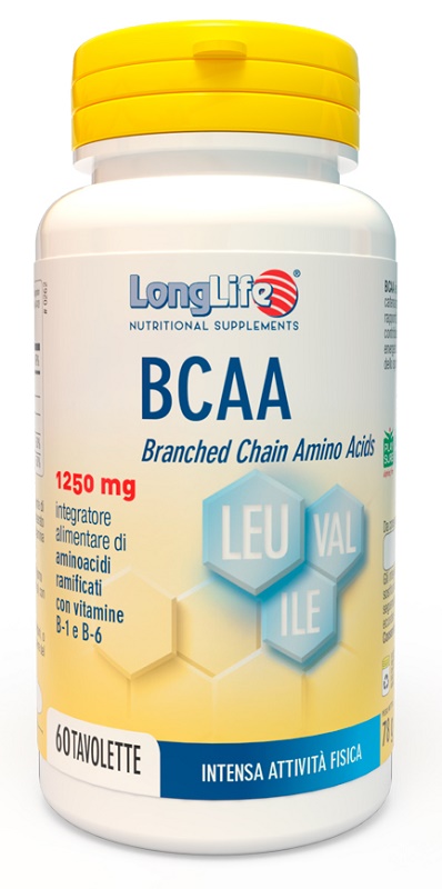 LONGLIFE BCAA 1250 MG - Farmaciapacini.it