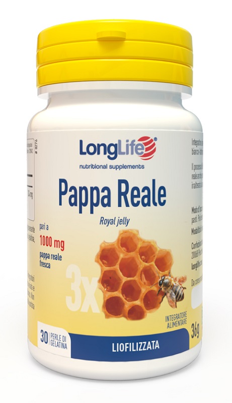 LONGLIFE PAPPA REALE 30 PERLE - Farmaciapacini.it
