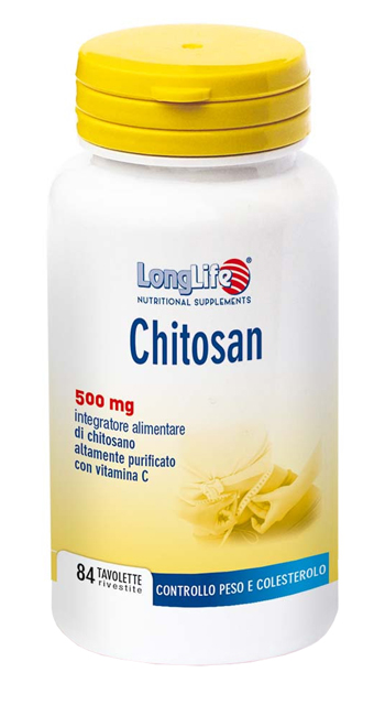 LONGLIFE CHITOSAN 84 TAVOLETTE - Farmaciapacini.it