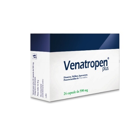 VENATROPEN PLUS 24 CAPSULE - Farmaciapacini.it