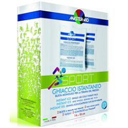 GHIACCIO ISTANTANEO MASTER-AID SPORT PER TERAPIA DEL FREDDO 2 PEZZI - Farmaciapacini.it