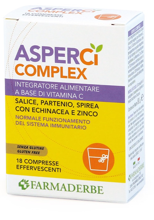 ASPER CI COMPLEX 18 COMPRESSE - Farmaciapacini.it