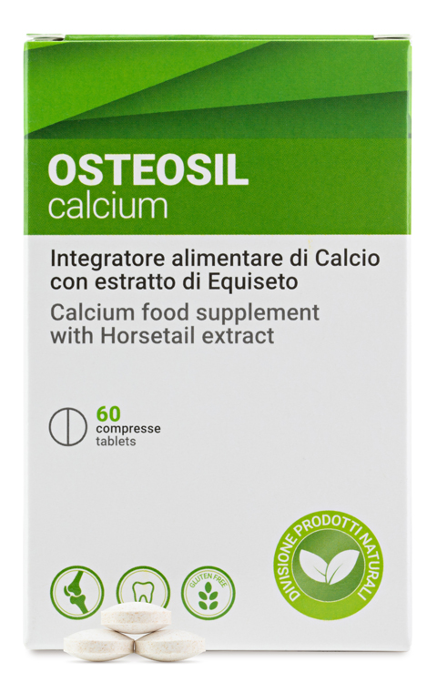 OSTEOSIL CALCIUM 60 COMPRESSE - Farmaciapacini.it