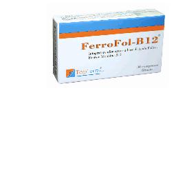 FERROFOL B12 30 COMPRESSE RIVESTITE - Farmaciapacini.it