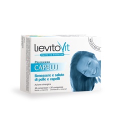 LIEVITOVIT PROGRAMMA CAPELLI 60 COMPRESSE - Farmaciapacini.it