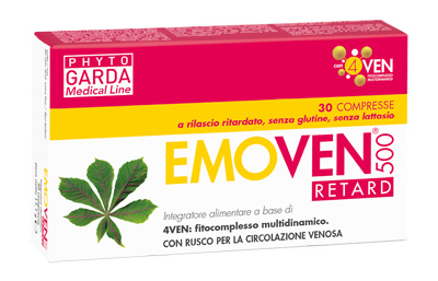 EMOVEN 500 RETARD 30 COMPRESSE - Farmaciapacini.it
