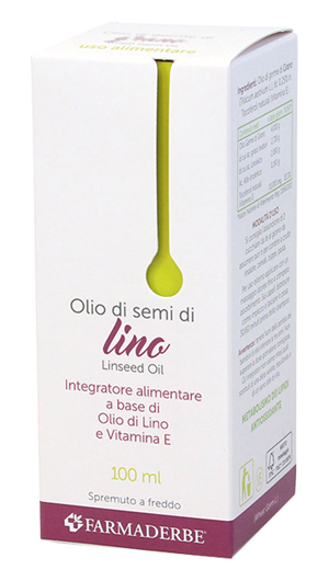 OLIO ALIMENTARE LINO SEMI 100 ML - Farmaciapacini.it