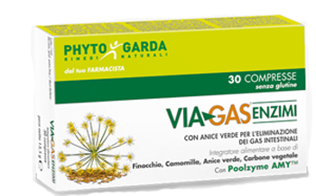 VIAGAS ENZIMI 30 COMPRESSE - Farmaciapacini.it