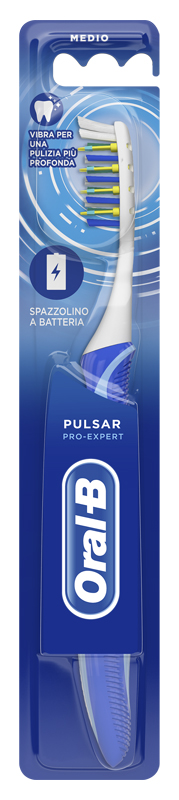 ORALB PULSAR PRO EXPERT SPAZZOLINO MANUALE - Farmaciapacini.it