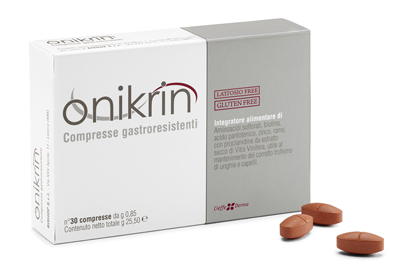ONIKRIN 30 COMPRESSE - Farmaciapacini.it