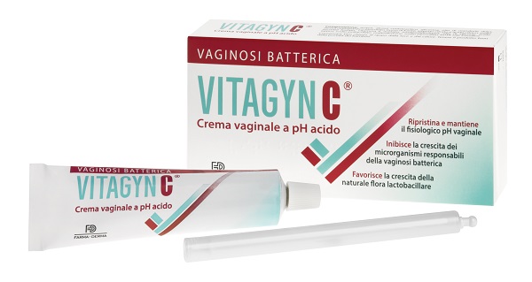VITAGYN C CREMA VAGINALE 30 G + 6 APPLICATORI - Farmaciapacini.it