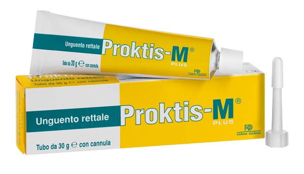 UNGUENTO RETTALE PROKTIS/M PLUS 30G CON CANNULA - Farmaciapacini.it