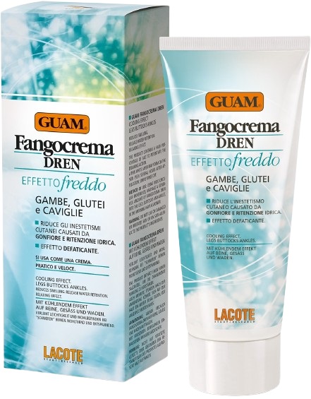 GUAM FANGOCREMA DREN EFFETTO FREDDO 200 ML - Farmaciapacini.it