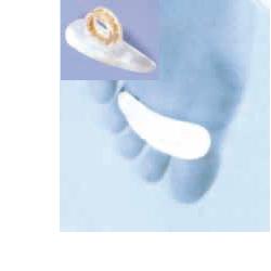 SUPPORTO DITA A MARTELLO OPPO MISURA MEDIA. PREVIENE CALLOSITA' E DITA A MARTELLO. SUPPORTO INDICATO PER STIRARE LE DITA DEL PIEDE CONTRATTE. UTILE PER RIDURRE IL DOLORE - Farmaciapacini.it
