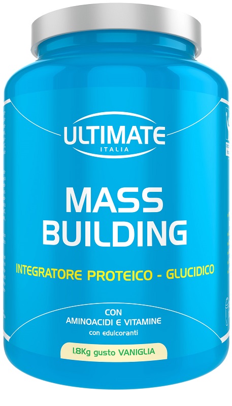 MASS BUILDING VANIGLIA 1,8 KG 1 PEZZO - Farmaciapacini.it