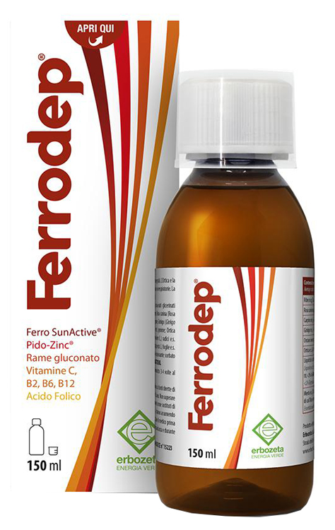 FERRODEP 150ML - Farmaciapacini.it
