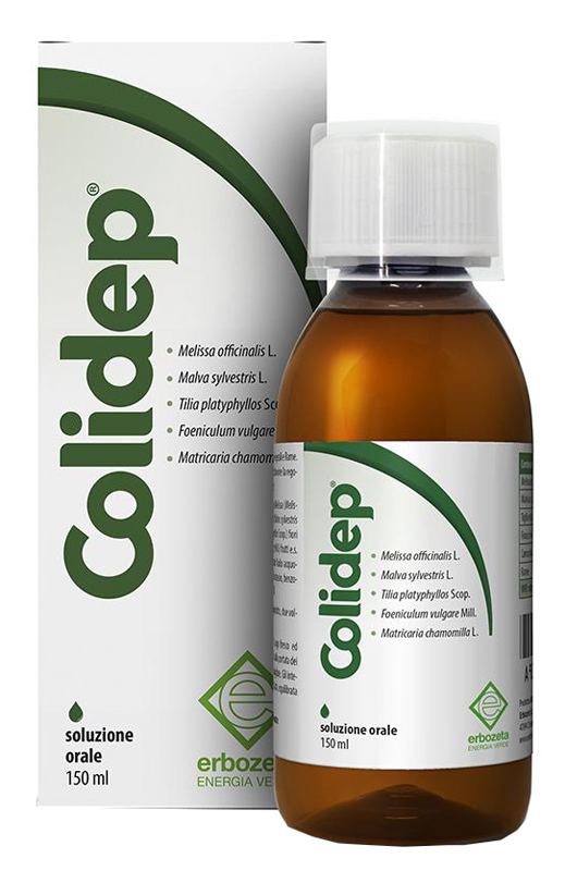 COLIDEP SCIROPPO 150 ML - Farmaciapacini.it