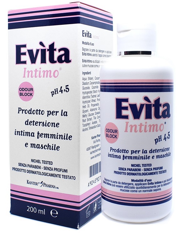EVITA INTIMO DETERGENTE 200 ML - Farmaciapacini.it