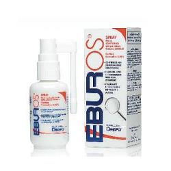 EBUROS SPRAY COLLUTORIO ALLA CLOREXIDINA 0,20% 30 ML - Farmaciapacini.it