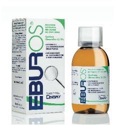 EBUROS COLLUTORIO ALLA CLOREXIDINA 0,12% 200 ML - Farmaciapacini.it