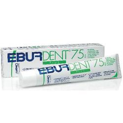 EBURDENT 75RDA PLUS DENTIFRICIO AD ABRASIVITA' CONTROLLATA PER DENTI E GENGIVE SANE 75 ML - Farmaciapacini.it