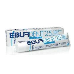 EBURDENT 25RDA SENSITIVE DENTIFRICIO AD ABRASIVITA' CONTROLLATA PER DENTI E GENGIVE SENSIBILI 75 ML - Farmaciapacini.it