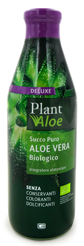 PLANTALOE ALOE VERA DELUXE BIO 1 LITRO - Farmaciapacini.it