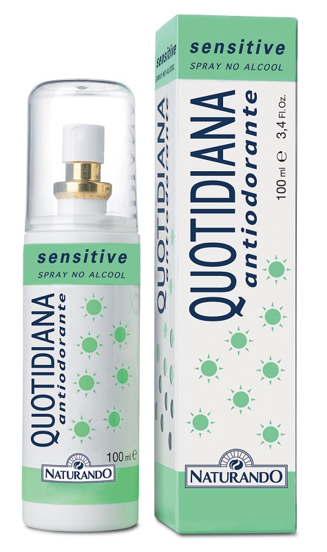 QUOTIDIANA ANTIODORANTE SPRAY SENSITIVE 100 ML - Farmaciapacini.it